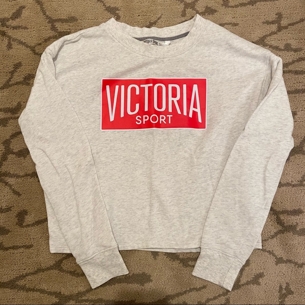Victoria’s Secret Sport Cropped Crewneck